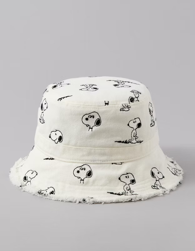 AE Snoopy Bucket Hat | American Eagle Outfitters (US & CA)