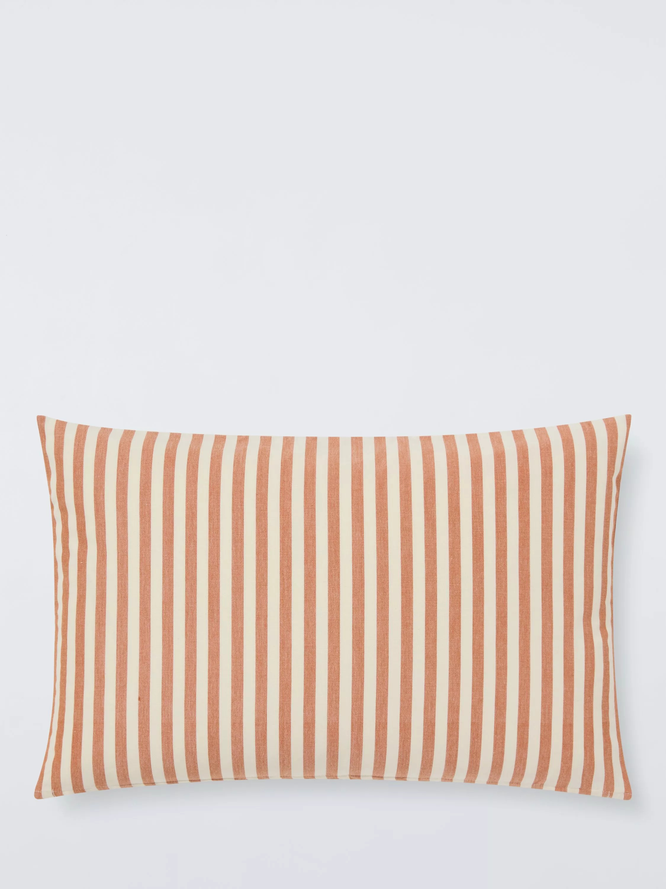 John Lewis Thin Stripe Indoor/Outdoor Cushion | John Lewis (UK)