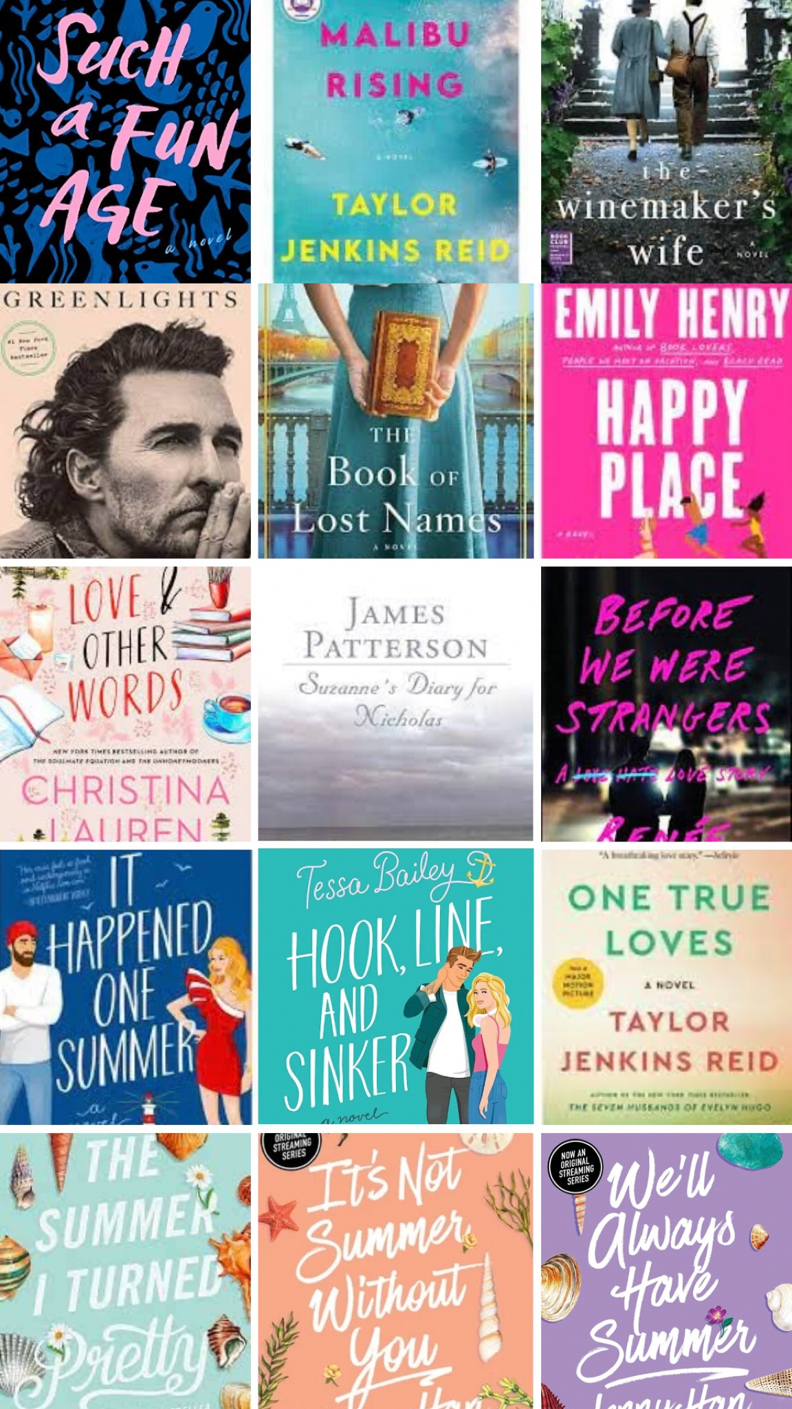 My books of the year, for 2023! 42 in total! Some were good, some were bad, but I’m ready to see what literature 2024 will bring. #books #booksreview #booklover #bookrecs #booksonsale

#LTKsalealert #LTKhome #LTKfindsunder50
