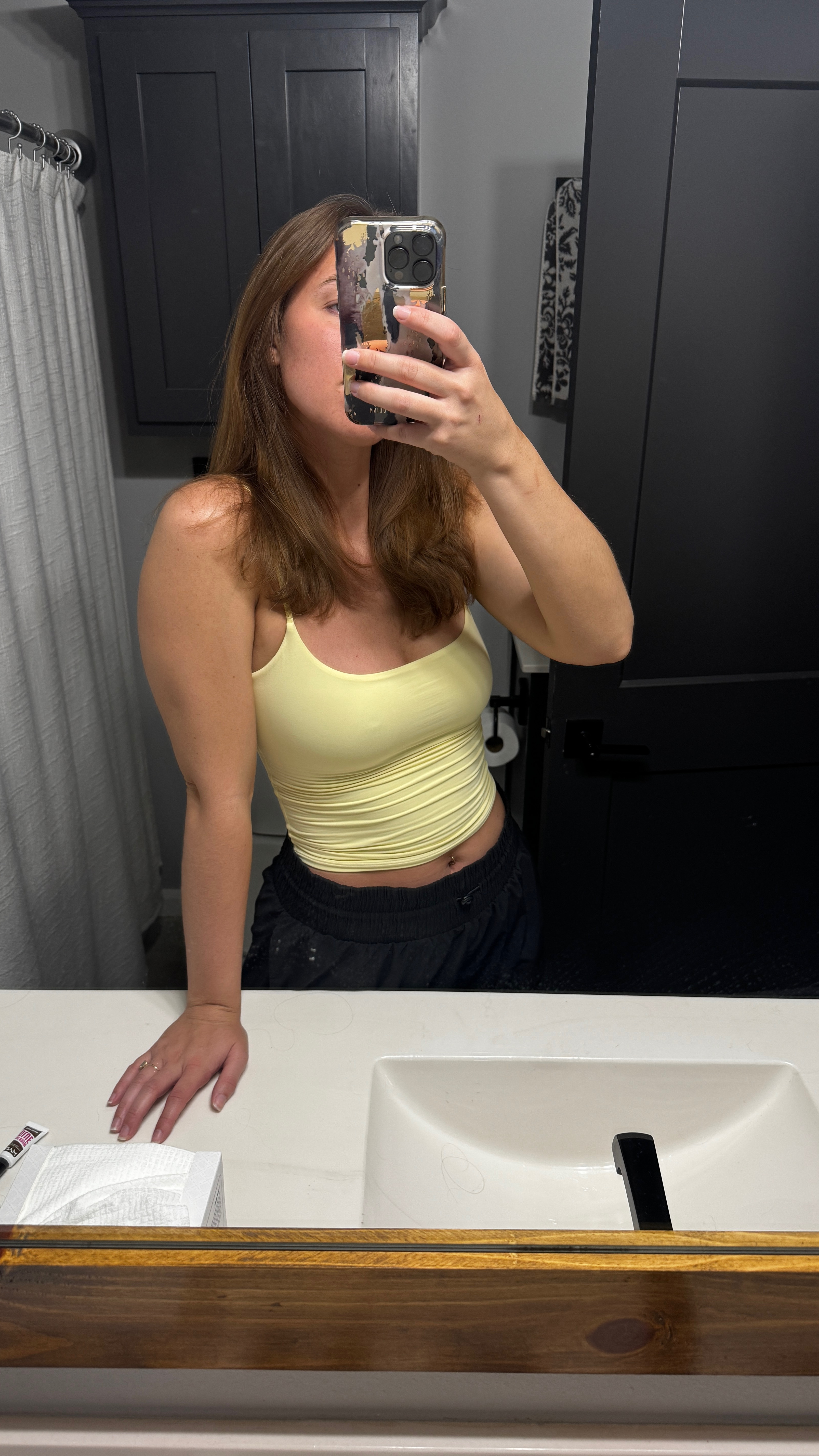 Summer basic tanks I am getting in EVERY COLOR 🤎 Skims alternative! Easy to style, double lined, I’m wearing a size Medium! 

#LTKFindsUnder50 #LTKSummerEdit