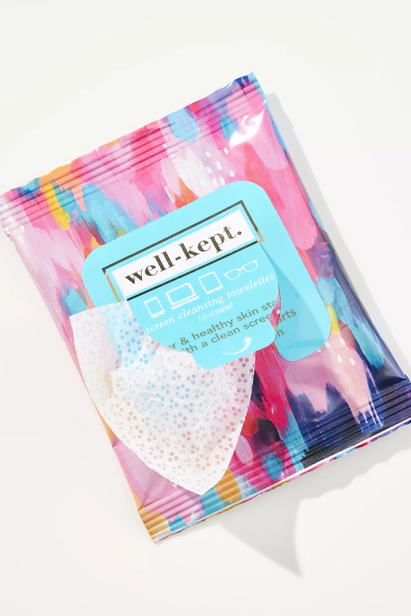 Well Kept Candy Screen Cleansing Wipes | Anthropologie (US)