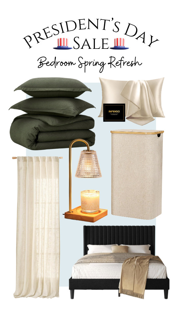 Revamp your bedroom this President's Day with these cozy, stylish pieces. From chic bedding to elegant decor, you'll find the perfect items for a spring renewal. 

 #LTKHome #LTKSaleAlert