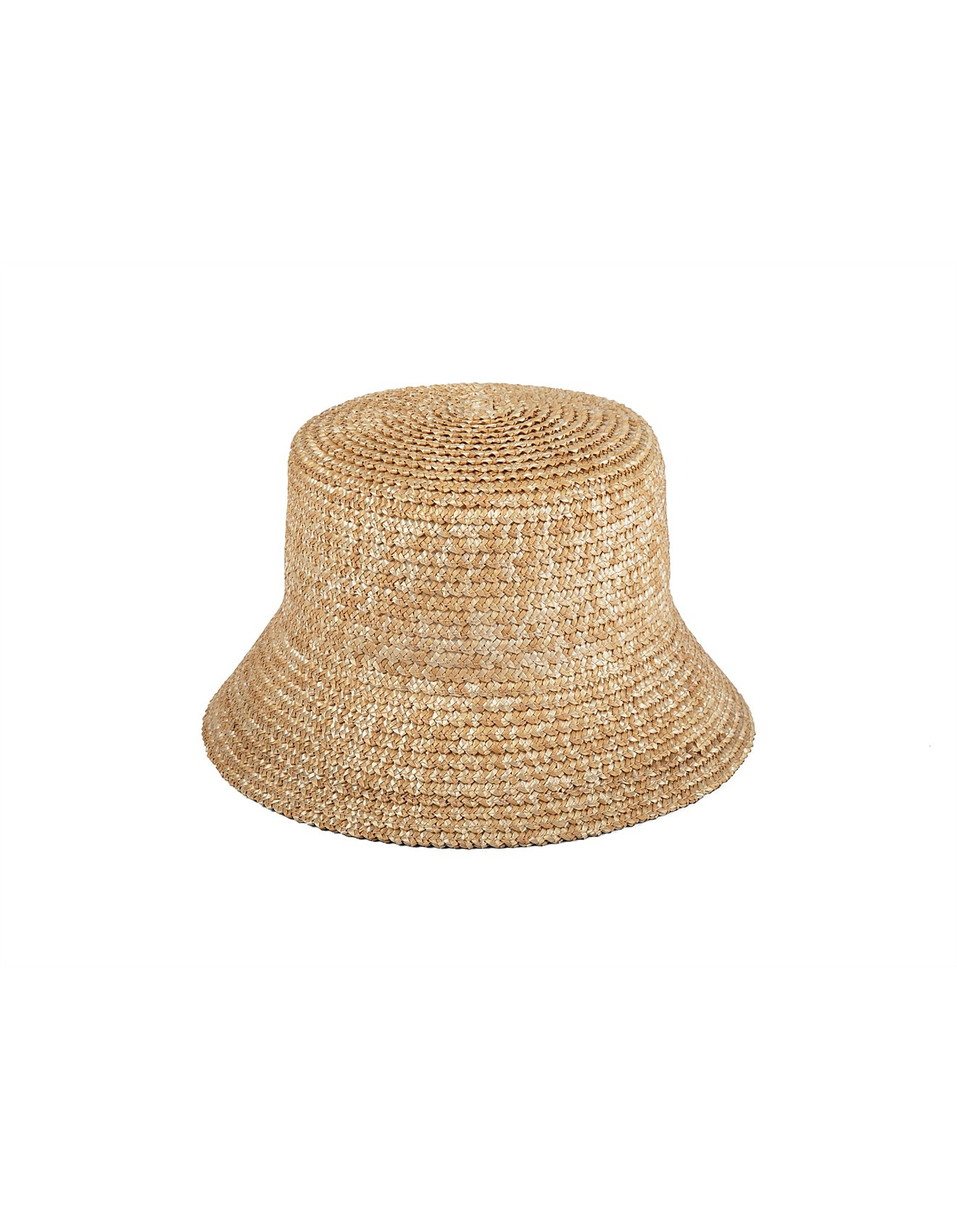 The Inca Bucket - Criss Cross Natural | David Jones (Australia & New Zealand)