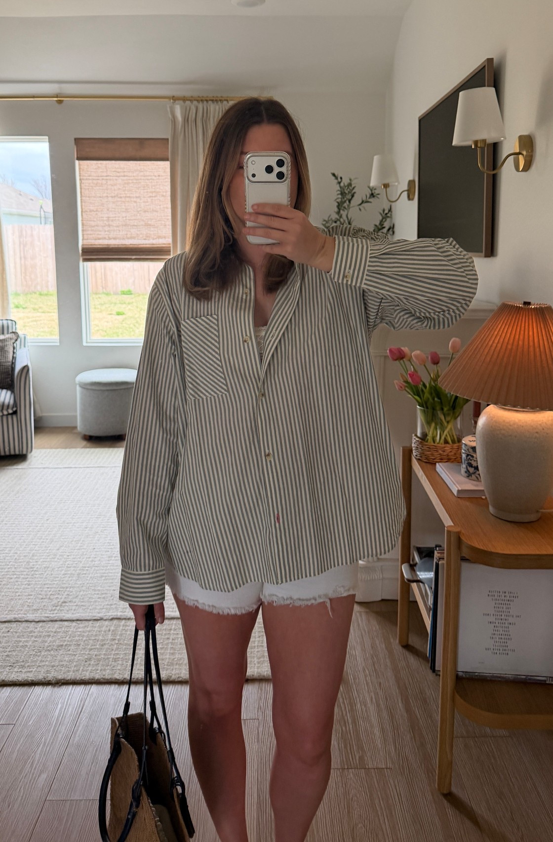 Button down is gifted from Marine Layer! Linked a few more affordable alternatives as well  

#LTKdayinmylife #LTKootd #LTKmomlife