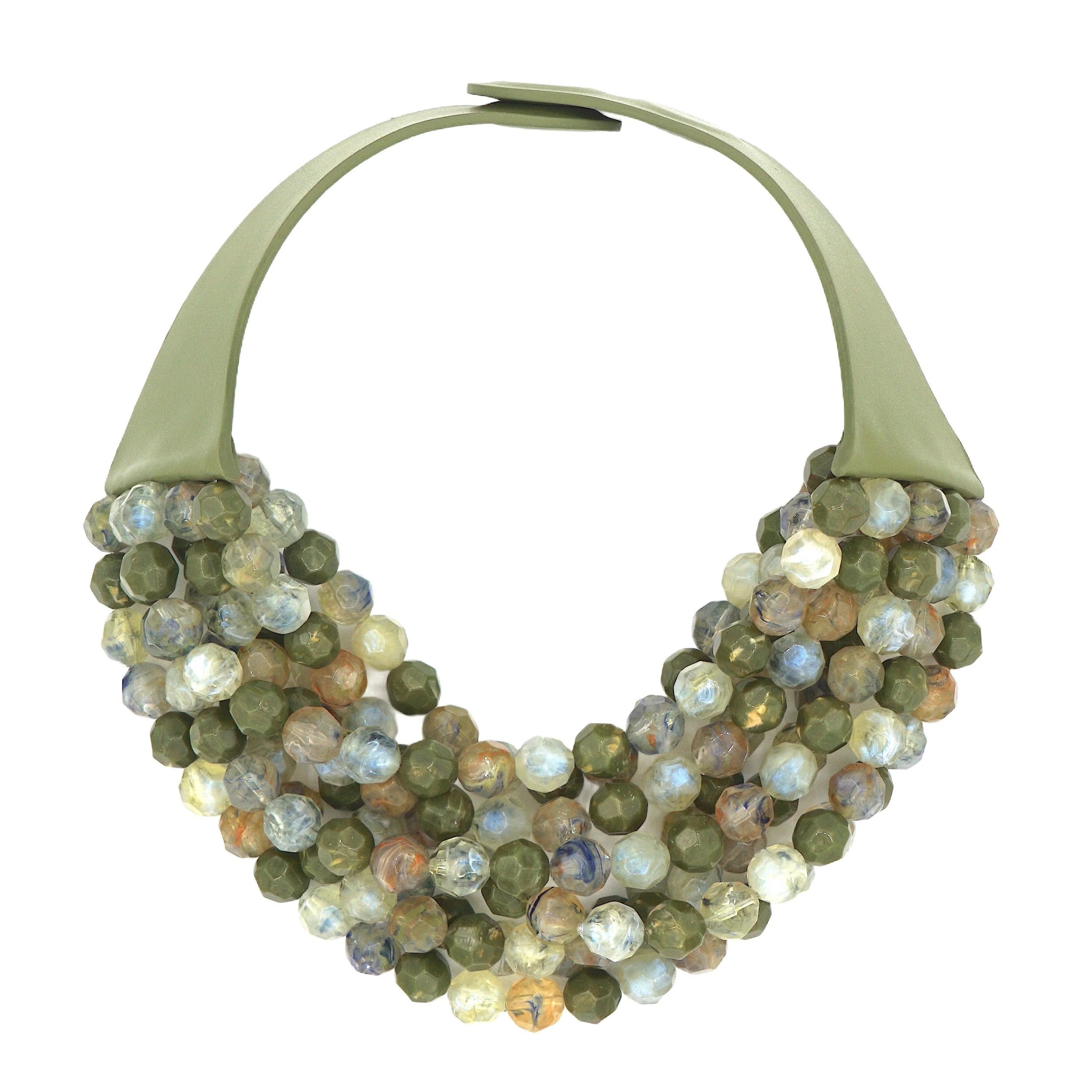 Bella 3 Tone Citrine Necklace | Holly Shae