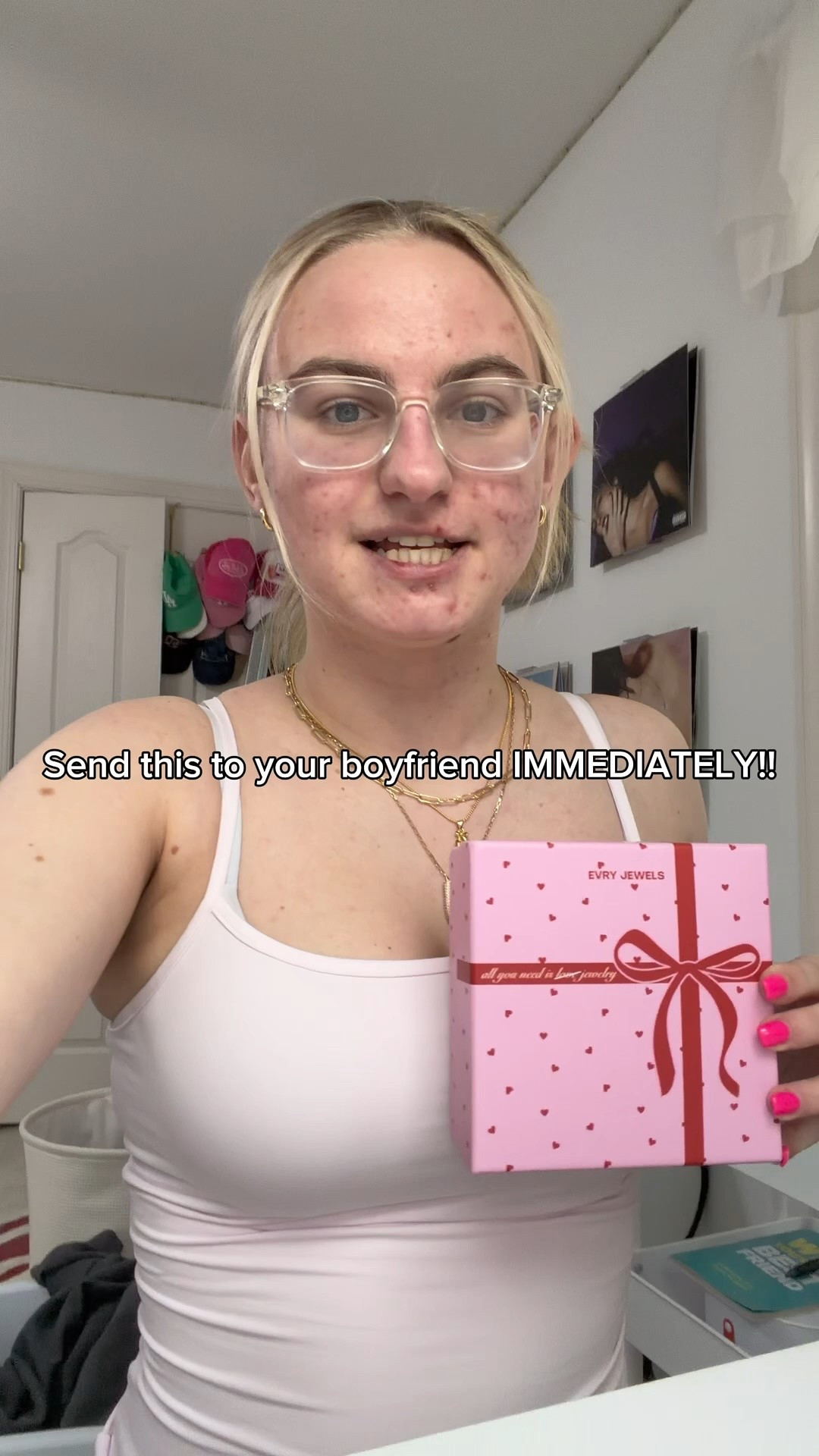 Use code PIPER47 for extra $$ off your order at Evry jewels!! 