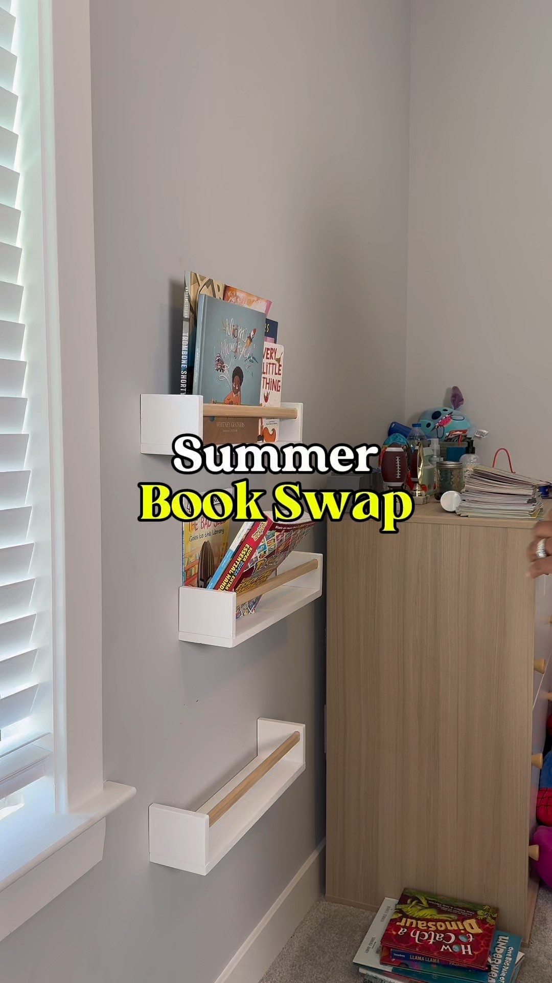 Our summer book refresh is officially a new favorite tradition! A simple swap that makes reading feel brand new again!

#LTKKids #LTKSummerEdit #LTKSeasonal