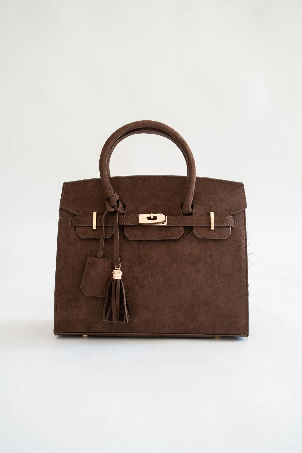 Margo - Faux Suede Handbag | Lisi Lerch Inc
