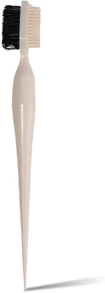 Hair Brush 3-in-1 Edge Styler for Styling and Taming Flyaways and Brows. Double-Sided Hair Edge B... | Amazon (US)