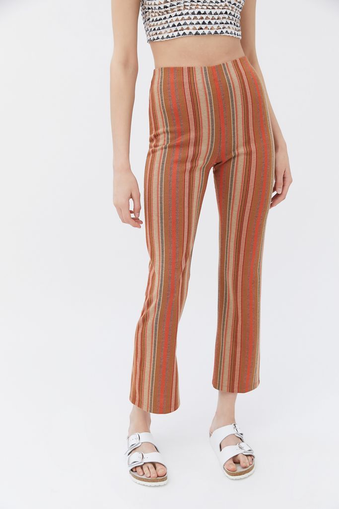 UO Cara High-Waisted Kick Flare Pant | Urban Outfitters (US and RoW)