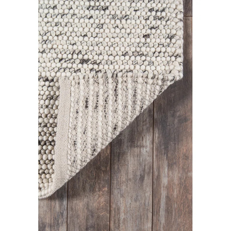 Amalda Handmade Gray Rug | Wayfair North America
