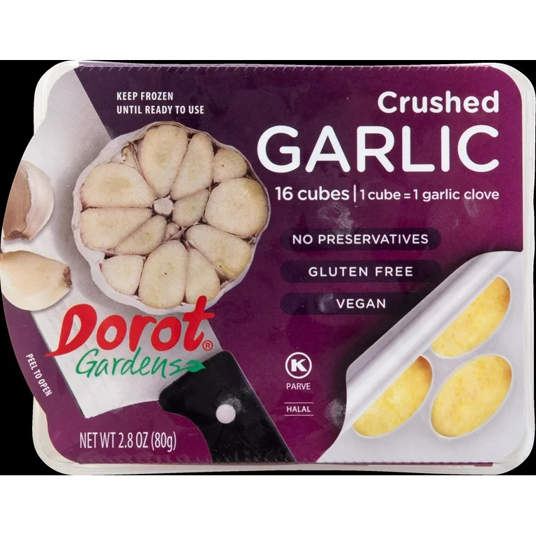 Dorot Crushed Garlic Frozen, 16 Count | Walmart (US)