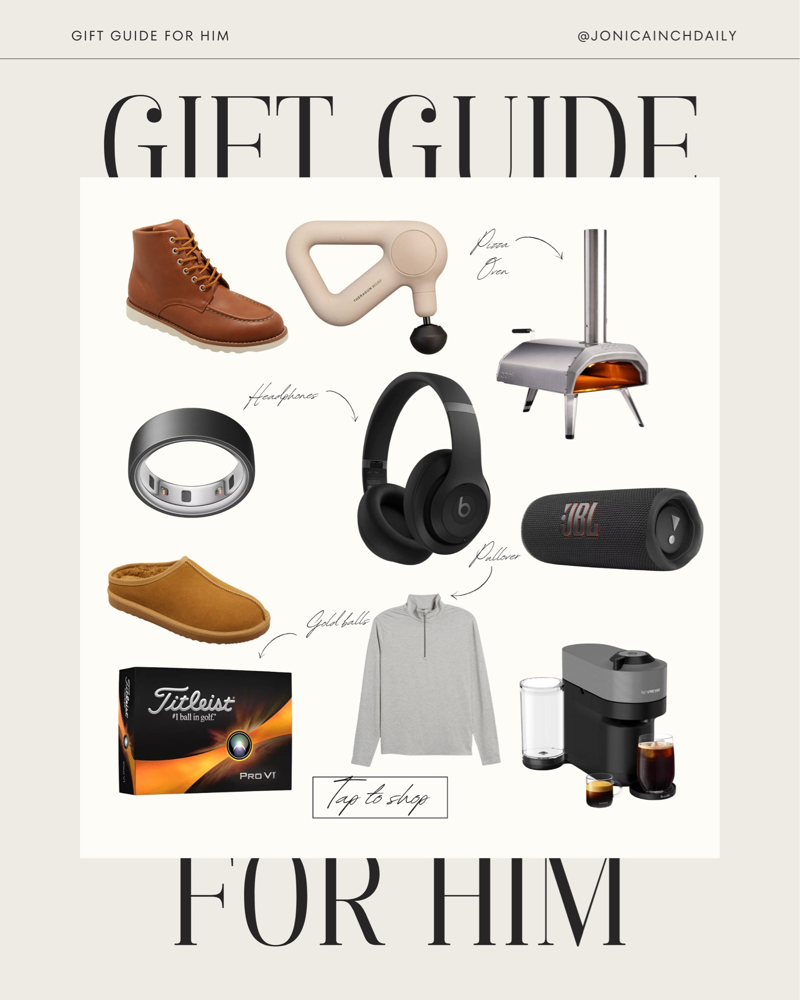 GIFT GUIDE FOR HIM🖤

#LTKHoliday #LTKSeasonal #LTKGiftGuide