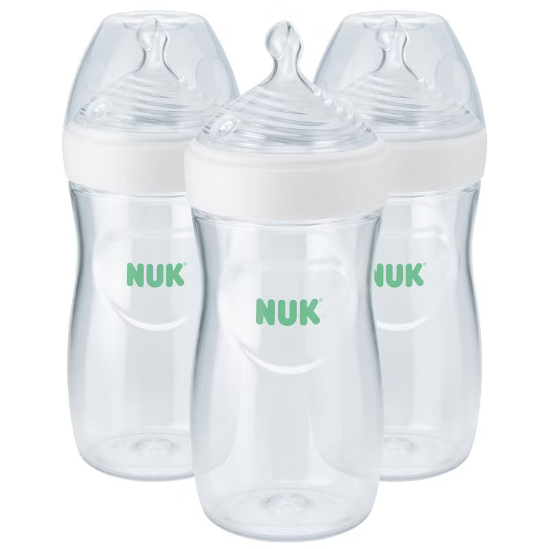 NUK Simply Natural Bottles with SafeTemp - 9oz | Target