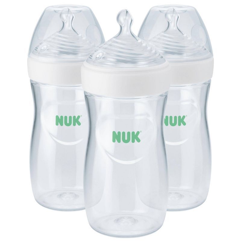 NUK Simply Natural Bottles with SafeTemp - 9oz | Target