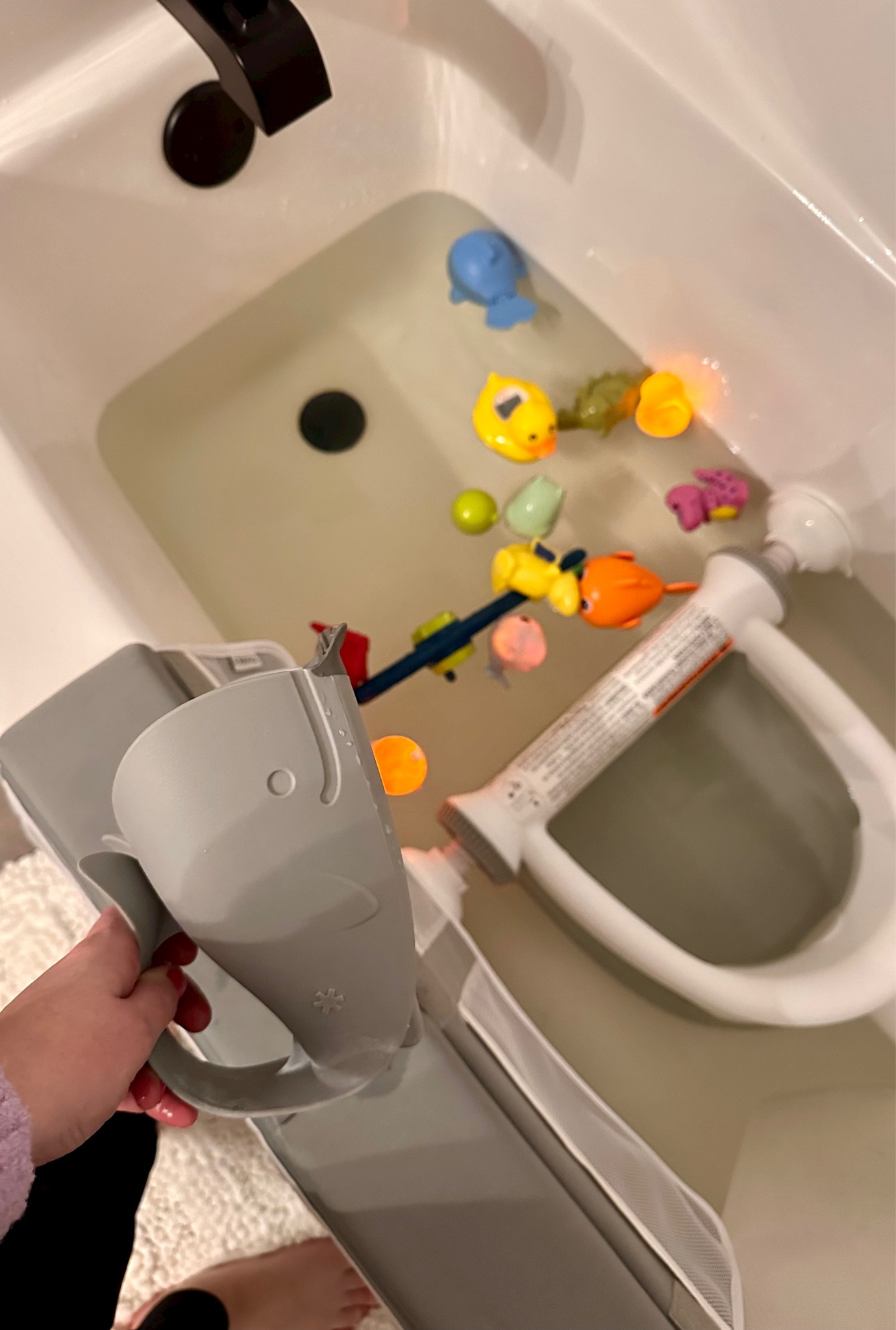 BIG fan of our light up bath toys and the fishing pole🛁🧼🐥

#LTKkids #LTKbaby #LTKfamily
