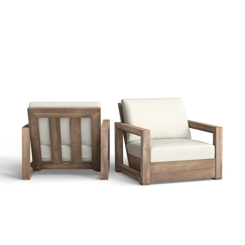 Donnie Patio Chair with Cushions | Wayfair North America