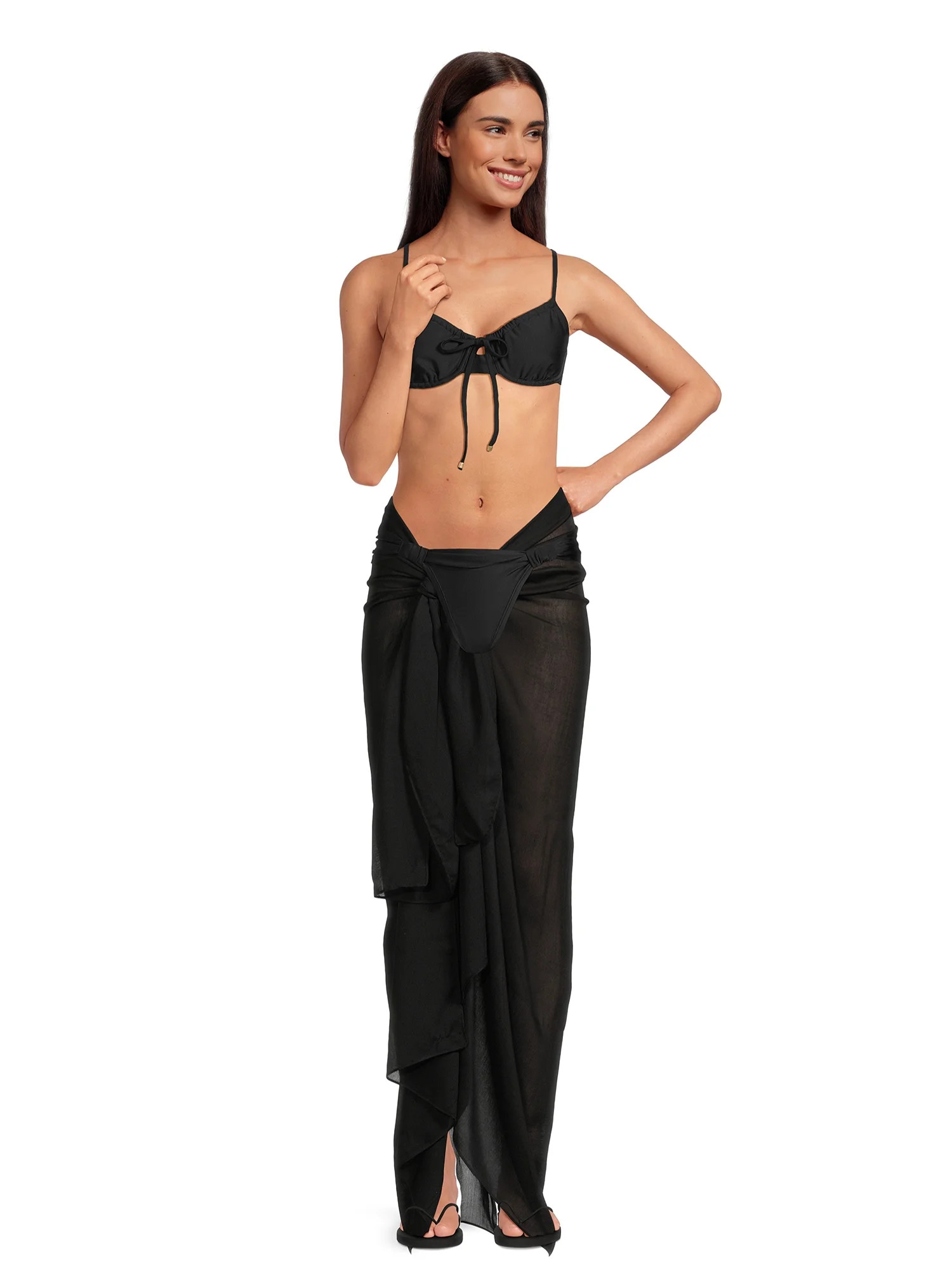 Time and Tru Women's Pareo | Walmart (US)