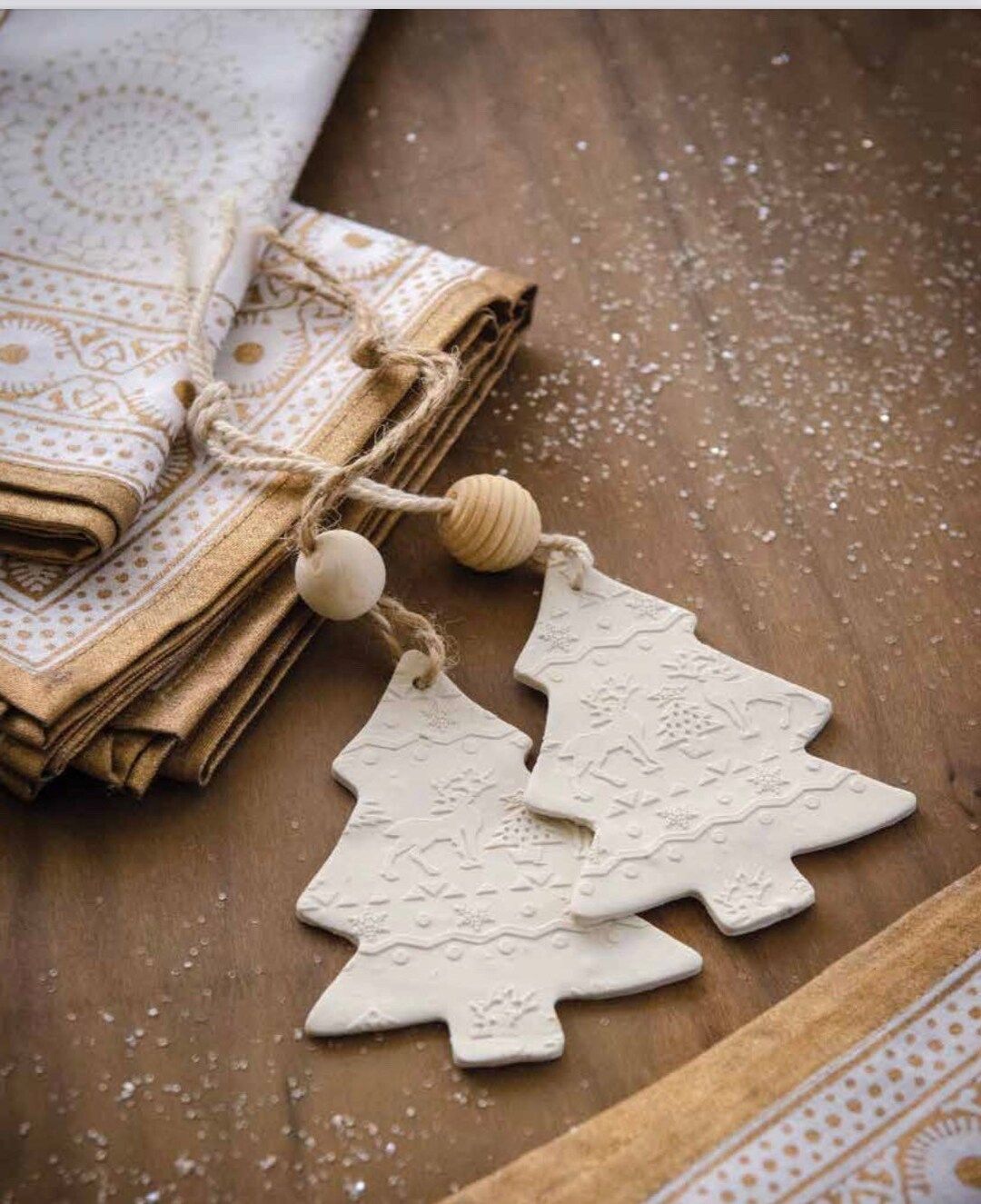 Christmas Ornaments Polymer Clay Ornaments Pattern - Etsy | Etsy (US)