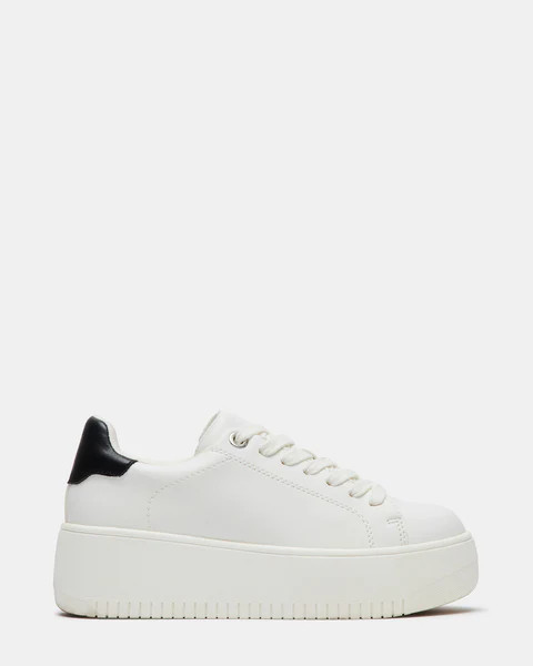 ROCKAWAY WHITE/BLACK | Steve Madden (US)