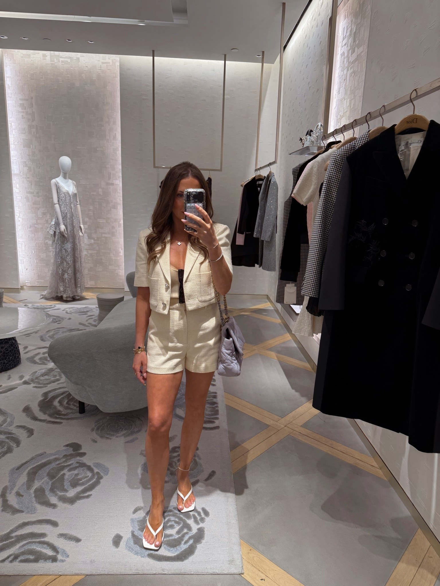 Corporate chic style. Linked similar sets. Wearing XS

#LTKootd #LTKdayinmylife #LTKPetite