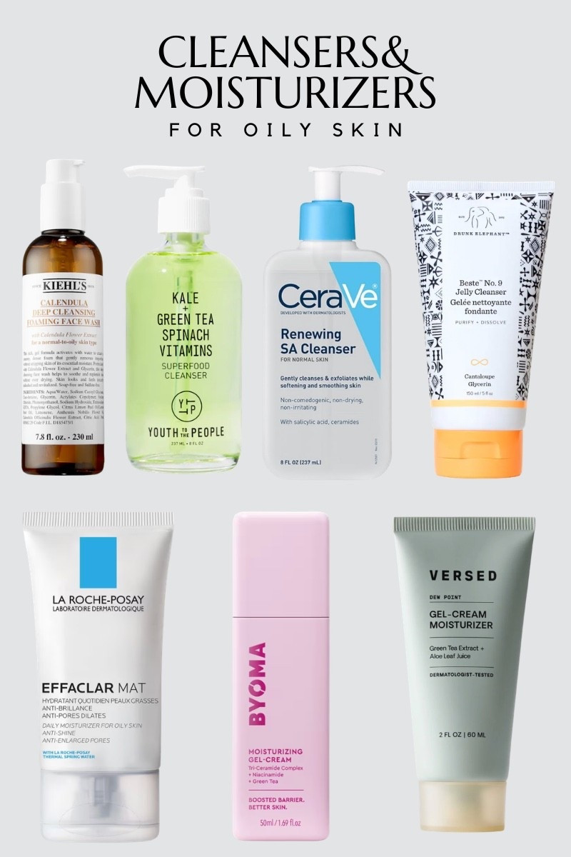 Skincare for Oily Skin
If the summer heat has your skin producing even more oil these are for you. Face wash and cleansers to help breakdown oil sweat and grime. Moisturizes that are light and even mattifying.

#LTKBeauty