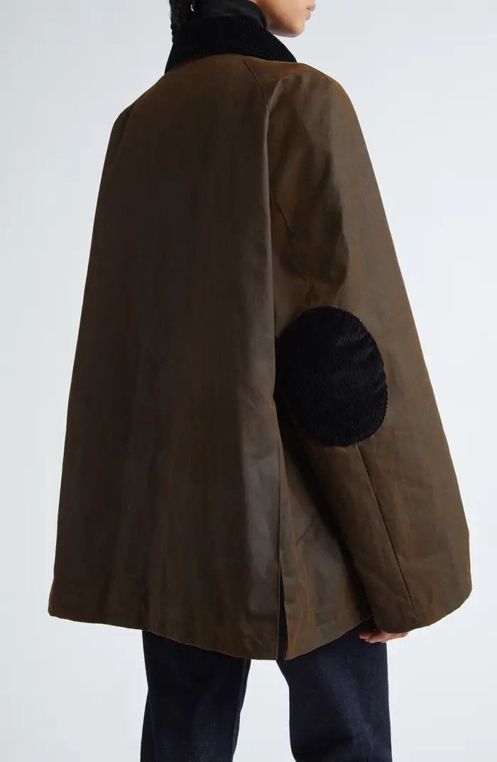 TOTEME Country Waxed Organic Cotton Jacket | Nordstrom | Nordstrom