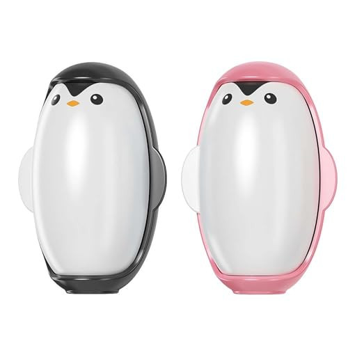 Mini Lint Roller,Cute Penguin Shape Lint Roller,Portable Mini Washable Lint Roller,On The Go Pet Hair Remover,Reusable Lint Roller Ball,Portable Lint Remover for Clothes,Furniture,Dog Cat Hair | Amazon (US)