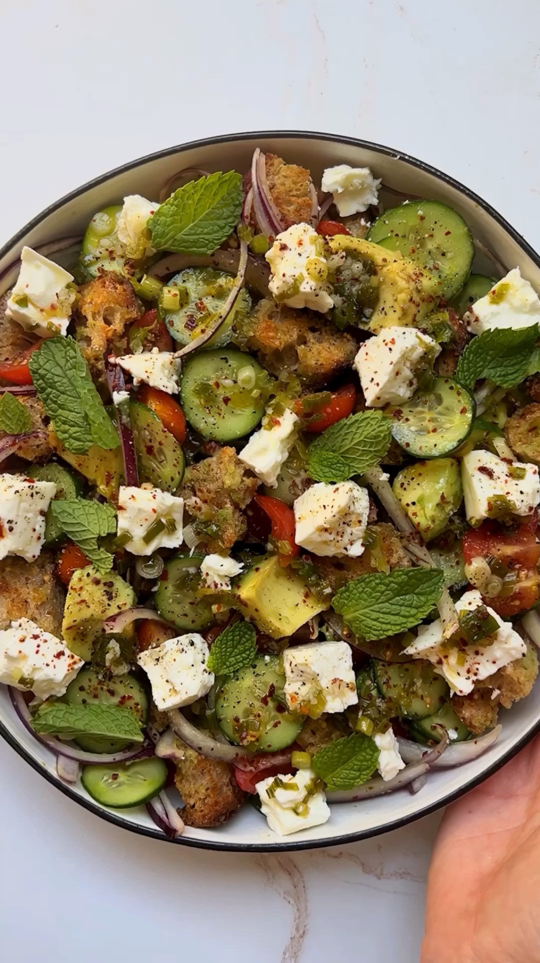 An end of summer panzanella in an end of summer outfit! 

#LTKFindsUnder50 #LTKSeasonal #LTKFindsUnder100