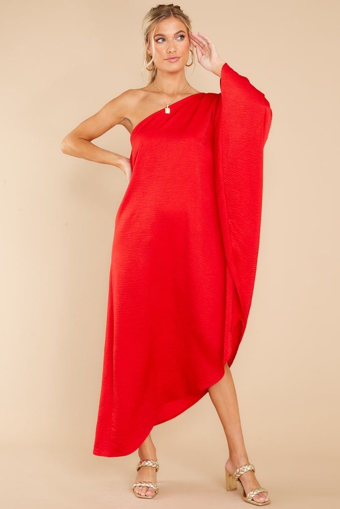 Maxi Dress | Red Dress 