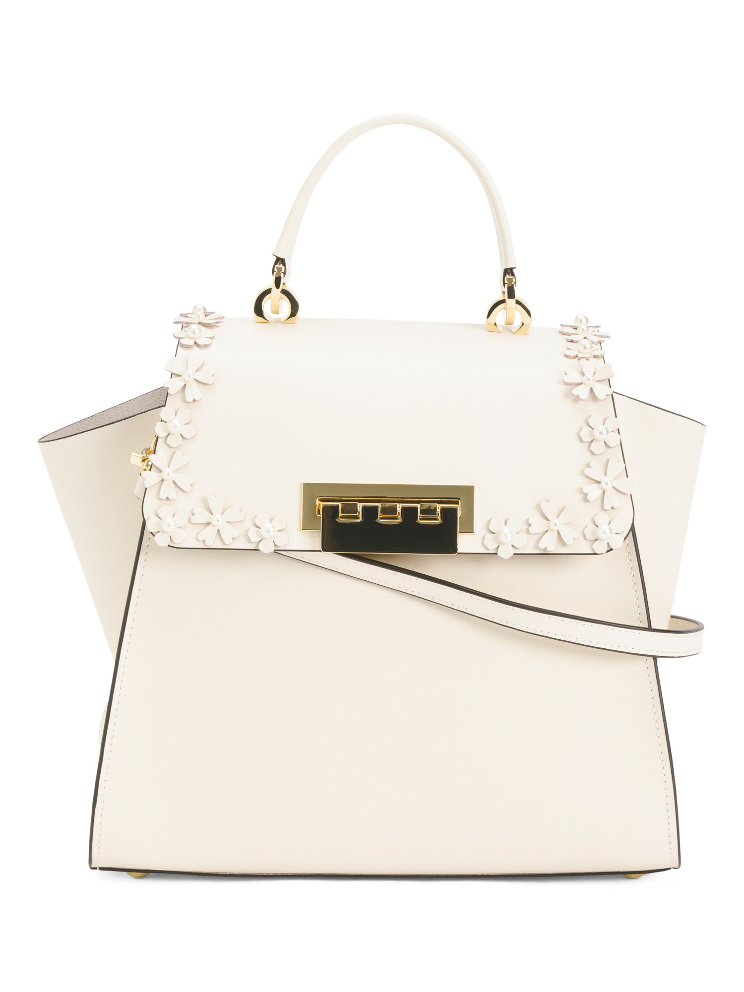 Leather Eartha Top Handle Satchel | Handbags | Marshalls | Marshalls