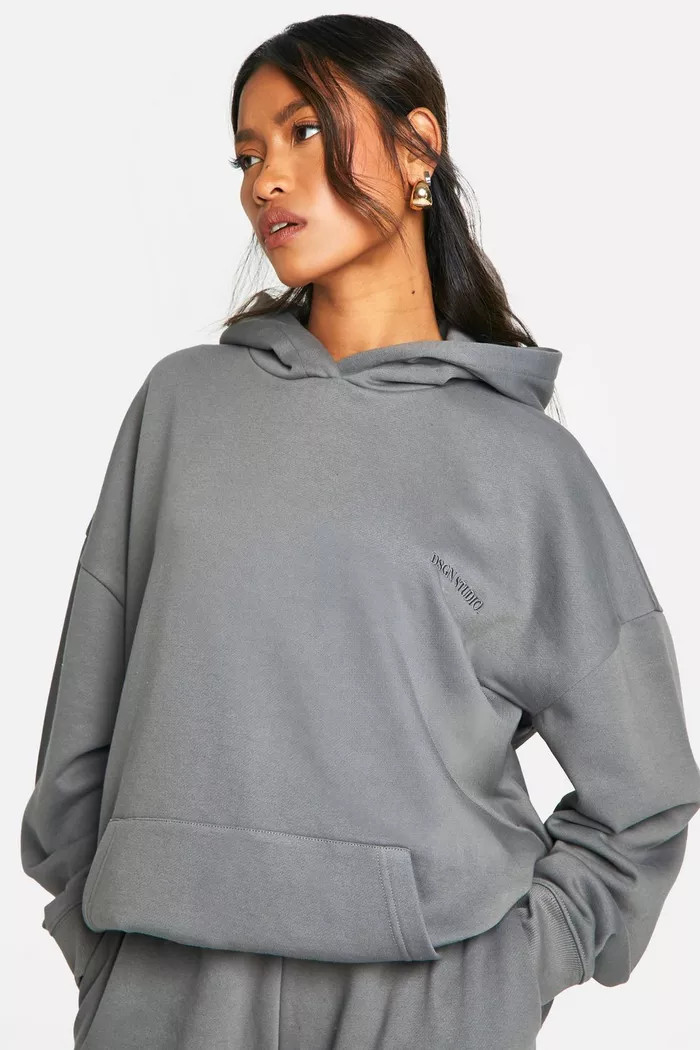Dsgn Studio Embroidered Basics Tracksuit Set | Boohoo.com (UK & IE)