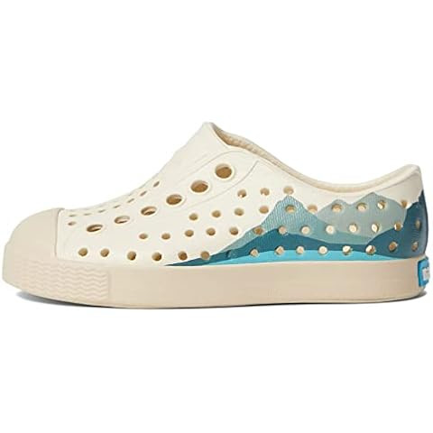 Amazon.com | Native Kids unisex-baby Jefferson Water Shoe,pigeon grey/shell white,7 Medium US Tod... | Amazon (US)