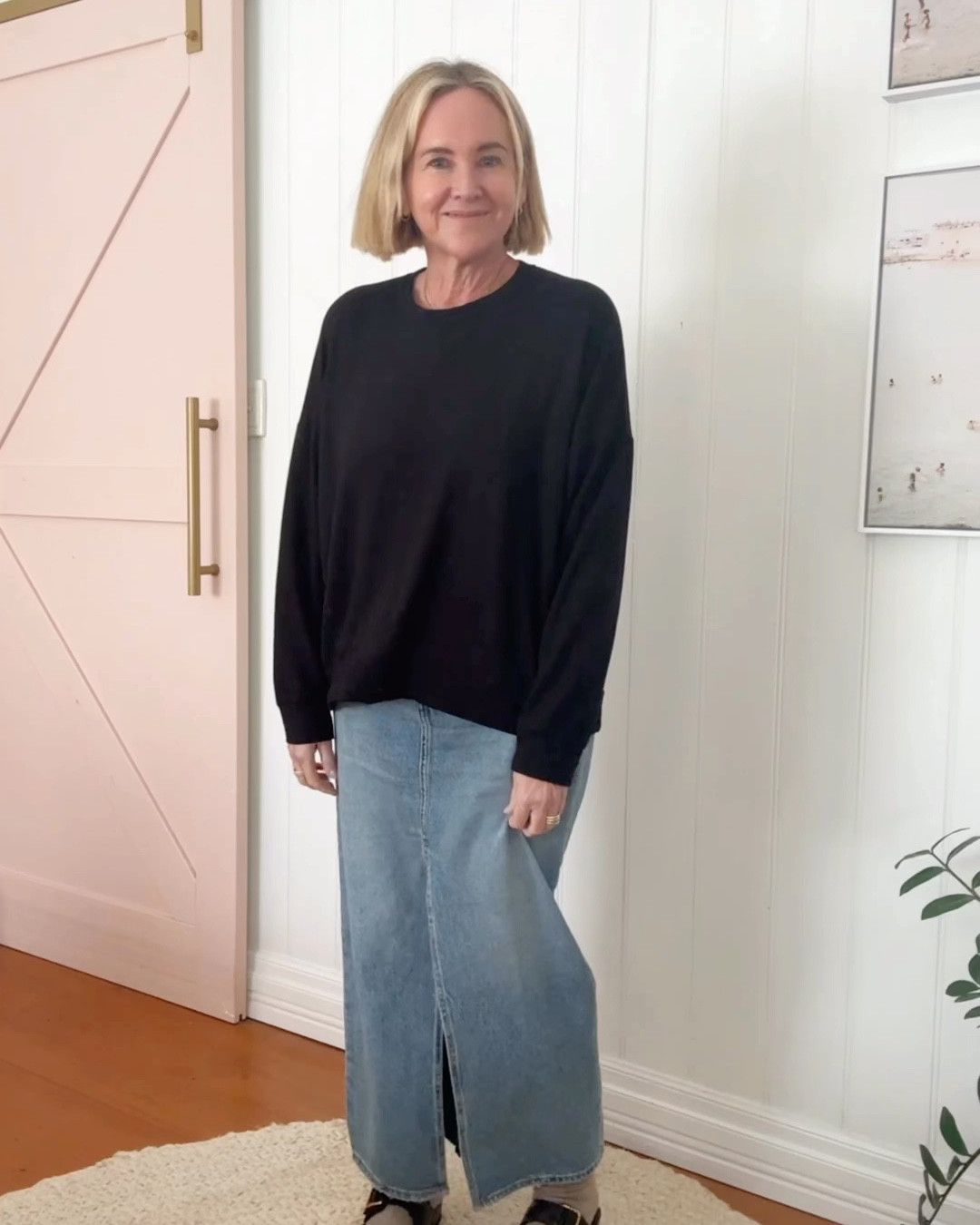 Run don’t walk, this skirt is on final sale at The Iconic (spoiler: I paid full price!)

I’m in size 30. I had ordered 32 but returned for 30 as it was a bit big on me. There is stretch in the fabric.

#LTKaustralia #LTKmidsize #LTKover50style
