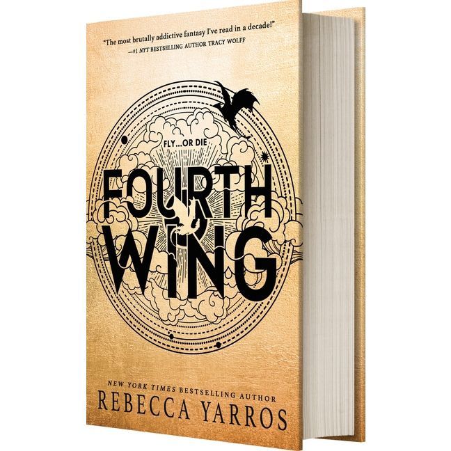 Fourth Wing - by Rebecca Yarros (Hardcover) | Target