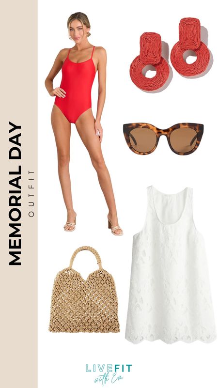 Ready to make a splash this Memorial Day with vibrant and chic beach essentials. 🌊🌞 From stylish swimsuits to eye-catching accessories, your holiday look is sorted! #MemorialDayOutfit #BeachDay #SummerVibes

#LTKFindsUnder50 #LTKStyleTip #LTKSeasonal