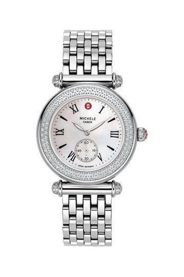 Women's Caber Diamond Bracelet Watch, 37mm  - 0.33 ctw | Nordstrom Rack