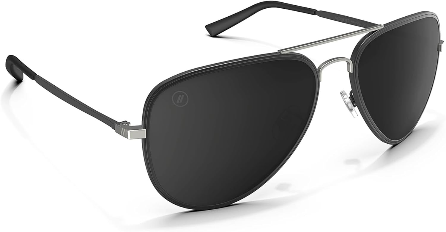 Blenders Eyewear A Series – Aviator Style Polarized Sunglasses – 100% UV Protection – For M... | Amazon (US)
