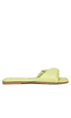 Seychelles Breath of Fresh Air Slides in Green Leather from Revolve.com | Revolve Clothing (Global)