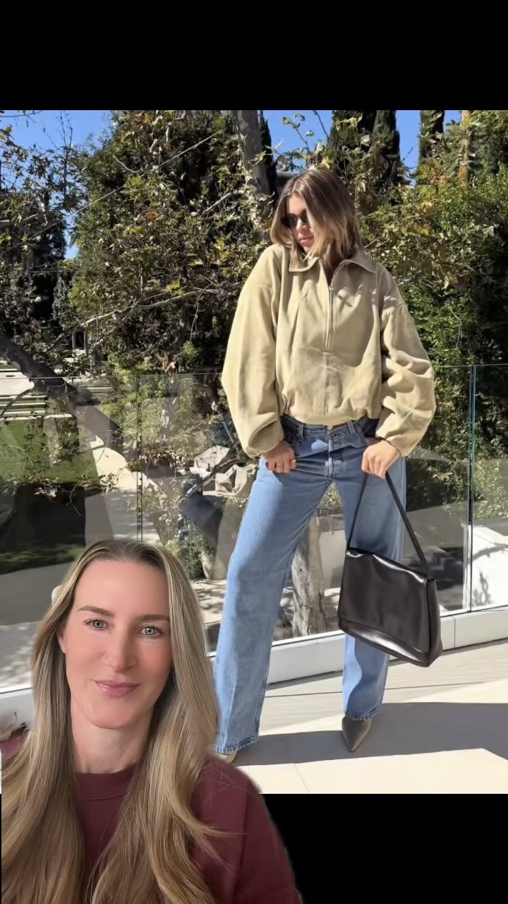 Sofia Richie Grainge just proved once again why she’s the ultimate quiet luxury muse 🤎

Effortlessly chic in this minimalist fall look she pairs relaxed straight-leg denim with a plush suede pullover and sleek pointed-toe boots, finished with a structured leather bag that screams understated elegance.

And in true Sofia fashion, she’s not just wearing the trend she’s creating it. The new SRG Atelier collection just dropped, capturing her signature blend of polished neutrals, timeless tailoring, and elevated simplicity.

Think California-cool meets old-money minimalism. Save this look for your fall outfit inspo board it’s the definition of quiet luxury done right.

#SofiaRichieGrainge #SRGAtelier 