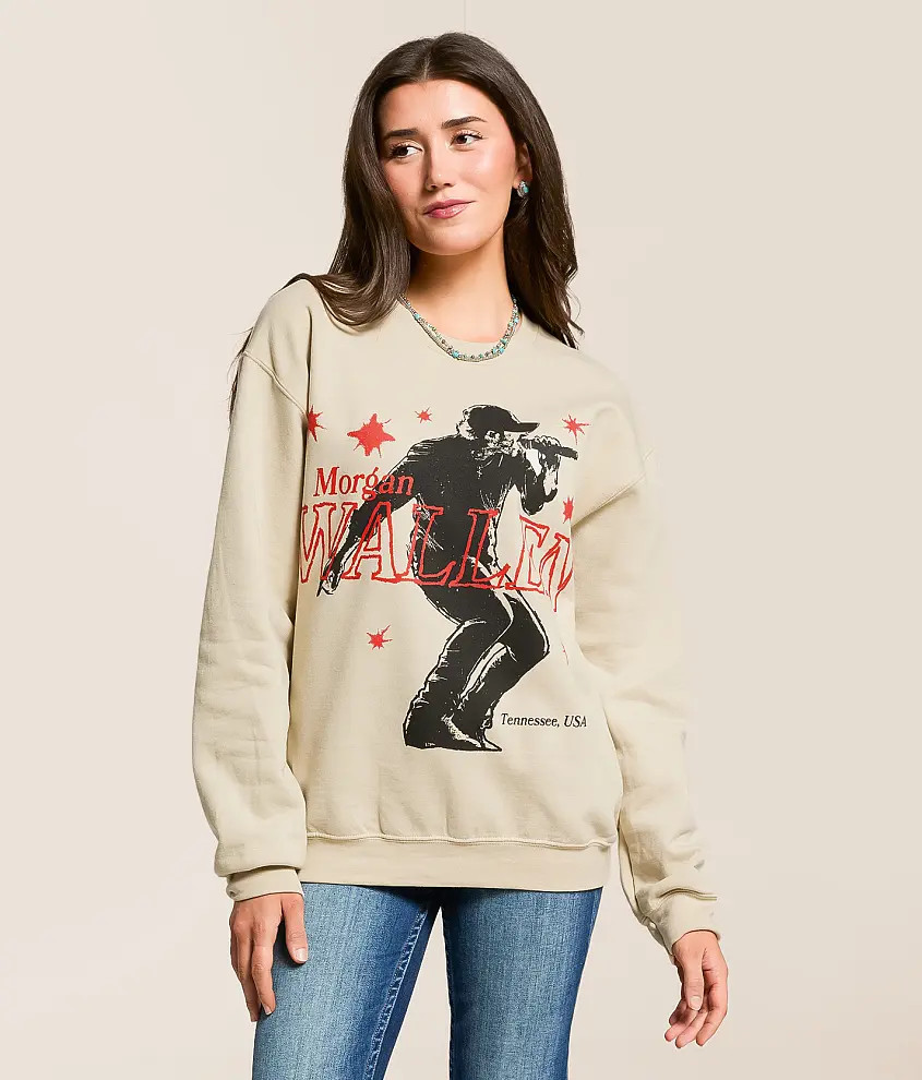 Morgan Wallen Oversized Band Pullover | Buckle