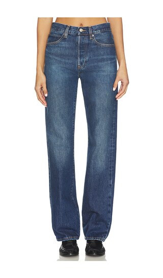 FRAME The Vertical Jeans in Blue. - size 25 | Revolve Clothing (Global)