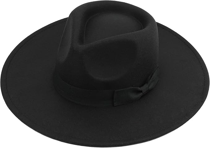 Big Wide Brim Women Fedora Hat | Amazon (US)