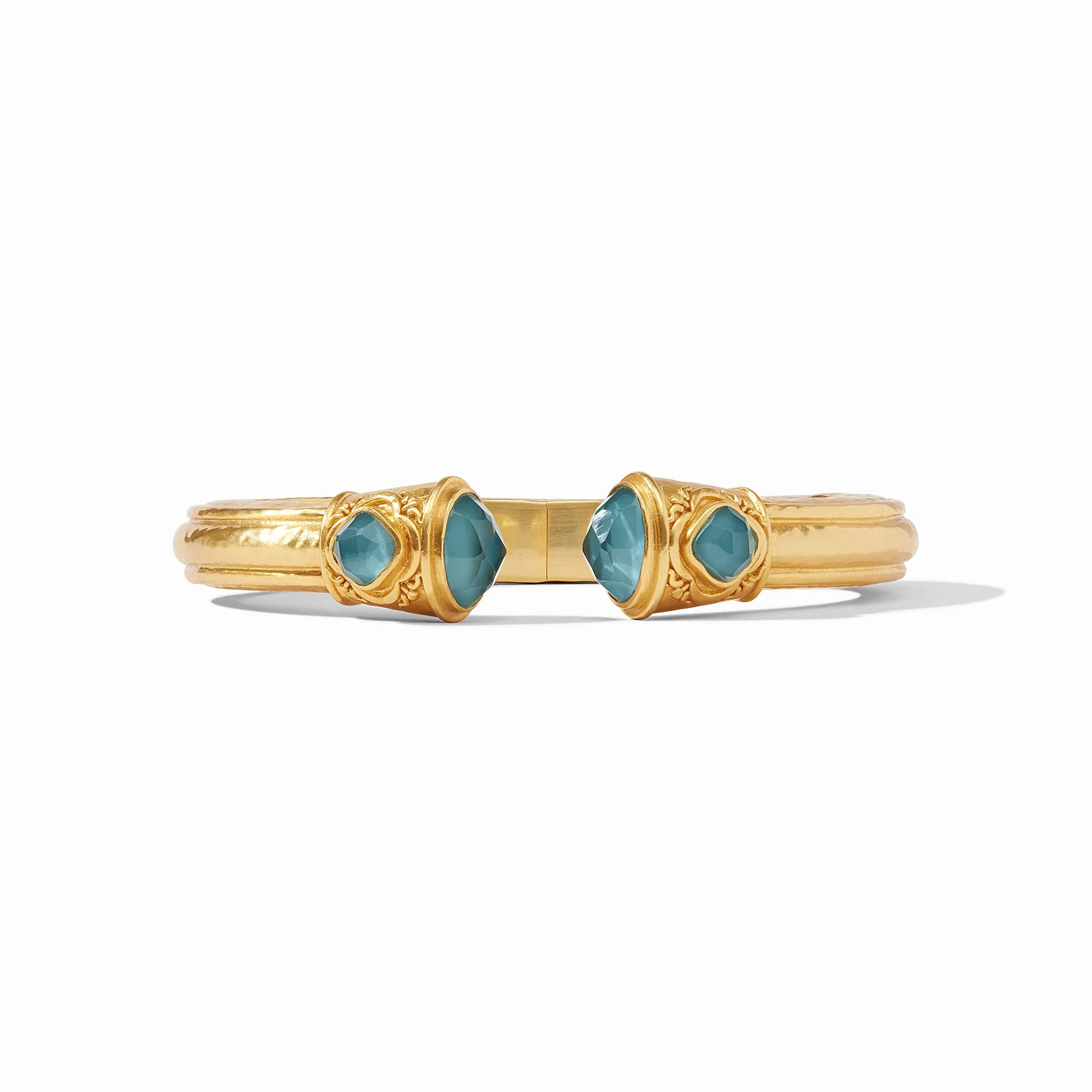 Astor Demi Cuff - Gold Gemstone Bracelet | Julie Vos | Julie Vos
