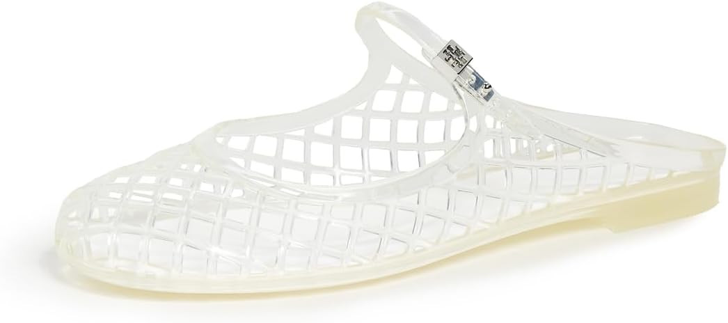 Tory Burch Women's Mellow Mary Jane Jelly Flats | Amazon (US)