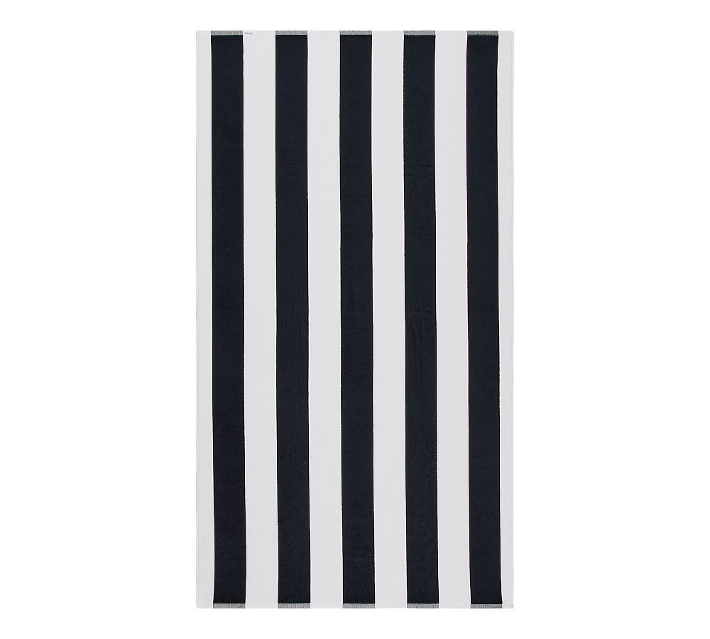 Classic Awning Striped Beach Towel | Pottery Barn (US)