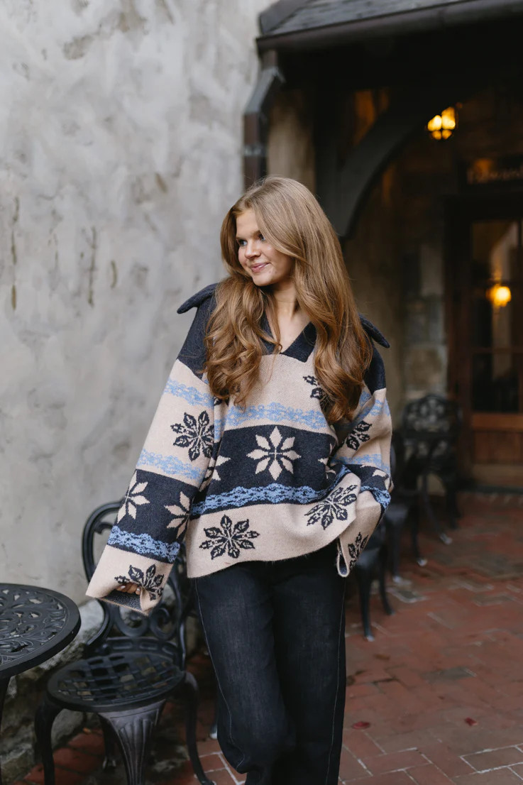 Teton Village Sweater | Vestique
