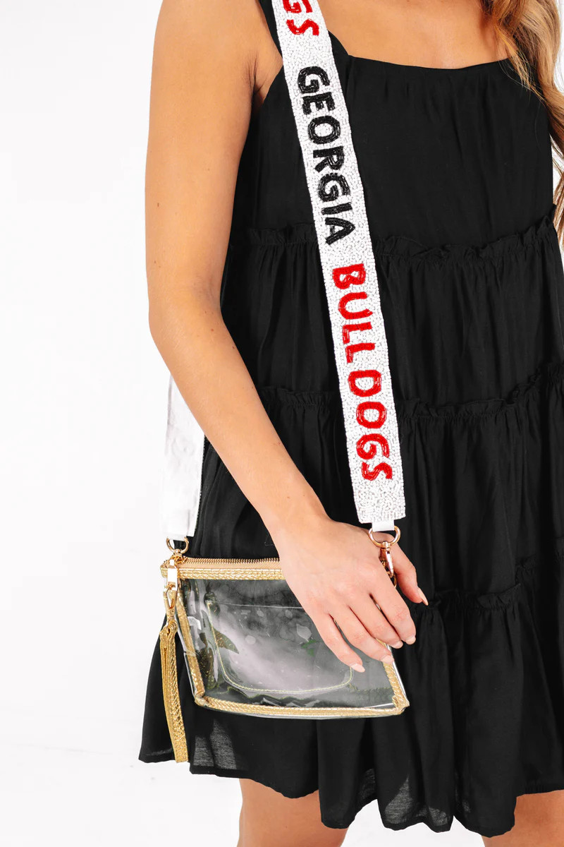 That's The Spirit Bag Strap - Bulldog | The Impeccable Pig