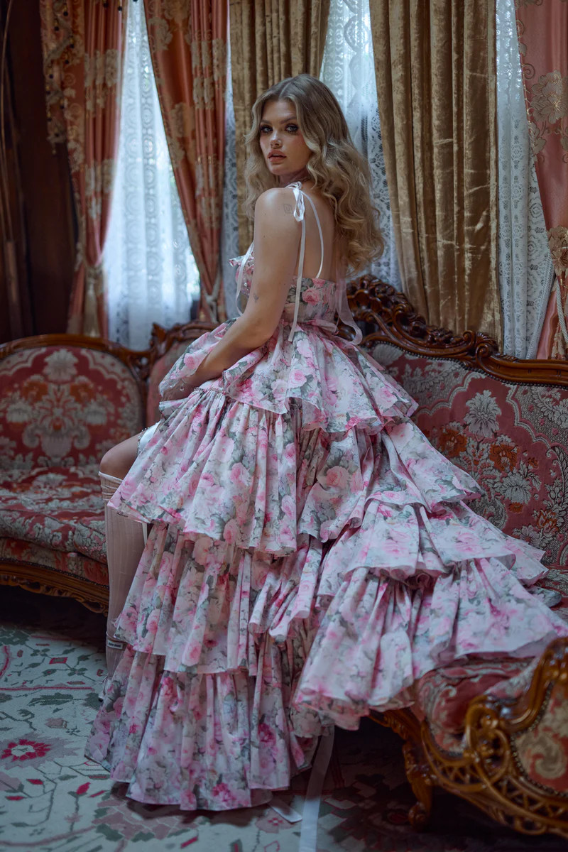 The Pammy Champagne Set | Selkie Collection