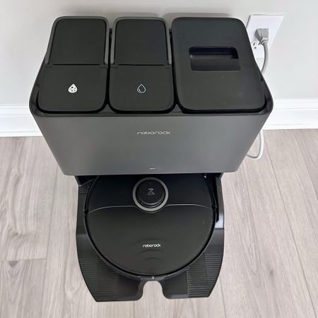 Any Roborock fans? A splurge for sure, but the Roborock S8 Pro Ultra, hands down is the BEST robot vac I've had + it's back down to it's best price ever ⬇️! Even less than the lower S7 model! It vacuums + mops AND it's fully automated with self emptying for dry and wet along with self-refilling! The tanks are big enough that I don't have to refill often. While it's cleaning, it returns as needed to clean the mop and empty. Total game changer! I love it so much that I bought the S7 Ultra for upstairs (primary difference is that the S8 has more suction). (#ad)

#LTKhome #LTKfamily #LTKsalealert